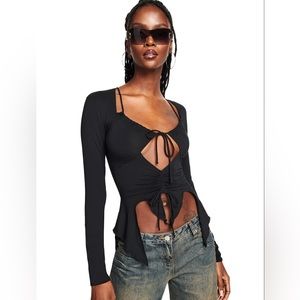 I.AM.GIA Svana Long Sleeve Top